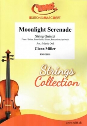 ムーンライト・セレナーデ（グレン・ミラー）（弦楽五重奏）【Moonlight Serenade】