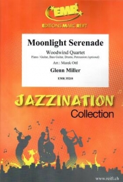 ムーンライト・セレナーデ（グレン・ミラー）（木管四重奏）【Moonlight Serenade】