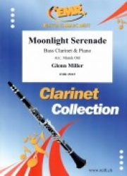 ムーンライト・セレナーデ（グレン・ミラー）（バスクラリネット+ピアノ）【Moonlight Serenade】