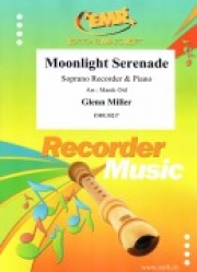 ムーンライト・セレナーデ（グレン・ミラー）（ソプラノリコーダー+ピアノ）【Moonlight Serenade】