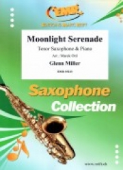 ムーンライト・セレナーデ（グレン・ミラー）（テナーサックス+ピアノ）【Moonlight Serenade】