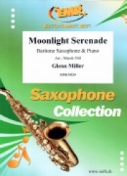ムーンライト・セレナーデ（グレン・ミラー）（バリトンサックス+ピアノ）【Moonlight Serenade】