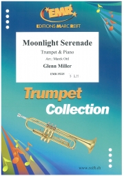 ムーンライト・セレナーデ（グレン・ミラー）（トランペット+ピアノ）【Moonlight Serenade】