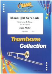 ムーンライト・セレナーデ（グレン・ミラー）（トロンボーン+ピアノ）【Moonlight Serenade】