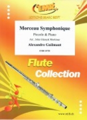 交響的小品（アレクサンドル・ギルマン）（ピッコロ+ピアノ）【Morceau Symphonique】