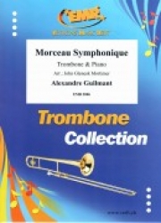 交響的小品（アレクサンドル・ギルマン）（トロンボーン+ピアノ）【Morceau Symphonique】