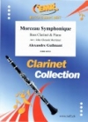 交響的小品（アレクサンドル・ギルマン）（バスクラリネット+ピアノ）【Morceau Symphonique】