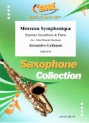 交響的小品（アレクサンドル・ギルマン）（ソプラノサックス+ピアノ）【Morceau Symphonique】