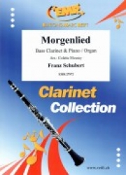 朝の歌（フランツ・シューベルト）（バスクラリネット+ピアノ）【Morgenlied】