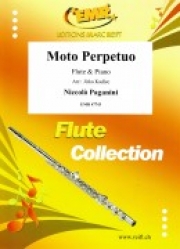 常動曲（ニコロ・パガニーニ）（フルート+ピアノ）【Moto Perpetuo】