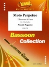 常動曲（ニコロ・パガニーニ）（バスーン二重奏+ピアノ）【Moto Perpetuo】