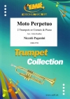常動曲（ニコロ・パガニーニ）（トランペット二重奏+ピアノ）【Moto Perpetuo】