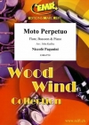 常動曲（ニコロ・パガニーニ）（木管二重奏+ピアノ）【Moto Perpetuo】