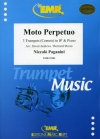 常動曲（ニコロ・パガニーニ）（トランペット三重奏+ピアノ）【Moto Perpetuo】