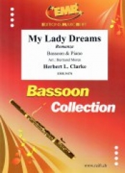 マイ・レディ・ドリーム（ハーバート・クラーク）  (バスーン+ピアノ)【My Lady Dreams】