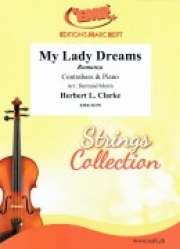 マイ・レディ・ドリーム（ハーバート・クラーク）  (ストリングベース+ピアノ)【My Lady Dreams】