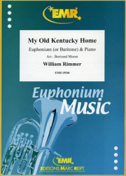 ケンタッキーの我が家（ウィリアム・リマー）  (ユーフォニアム+ピアノ)【My Old Kentucky Home】