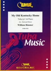 ケンタッキーの我が家（ウィリアム・リマー）  (テューバ+ピアノ)【My Old Kentucky Home】