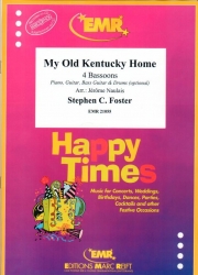 ケンタッキーの我が家（スティーブン・フォスター）  (バスーン四重奏)【My Old Kentucky Home】