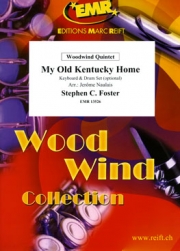 ケンタッキーの我が家（スティーブン・フォスター）  (木管五重奏)【My Old Kentucky Home】