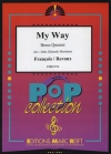 マイ・ウェイ（クロード・クランソワ）  (金管五重奏)【My Way】