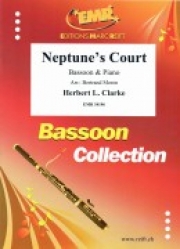 ネプチューンズ・コート（ハーバート・クラーク）  (バスーン+ピアノ)【Neptune's Court】
