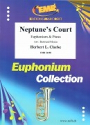 ネプチューンズ・コート（ハーバート・クラーク）  (ユーフォニアム+ピアノ)【Neptune's Court】