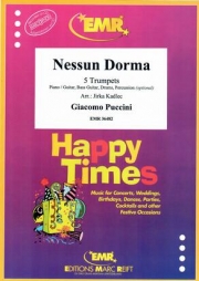 誰も寝てはならぬ（ジャコモ・プッチーニ） (トランペット五重奏)【Nessun Dorma】