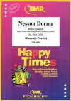 誰も寝てはならぬ（ジャコモ・プッチーニ） (金管四重奏)【Nessun Dorma】