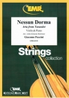 誰も寝てはならぬ（ジャコモ・プッチーニ） (ヴァイオリン+ピアノ)【Nessun Dorma】