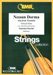 誰も寝てはならぬ（ジャコモ・プッチーニ） (ヴィオラ+ピアノ)【Nessun Dorma】