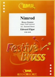 ニムロッド（エドワード・エルガー） (金管五重奏)【Nimrod】