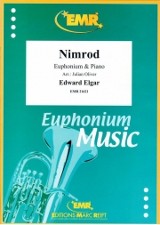 ニムロッド（エドワード・エルガー） (ユーフォニアム+ピアノ)【Nimrod】