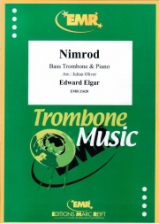 ニムロッド（エドワード・エルガー） (バストロンボーン+ピアノ)【Nimrod】