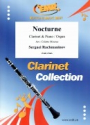 ノクターン（セルゲイ・ラフマニノフ） (クラリネット+ピアノ)【Nocturne】