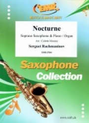 ノクターン（セルゲイ・ラフマニノフ） (ソプラノサックス+ピアノ)【Nocturne】