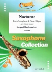 ノクターン（セルゲイ・ラフマニノフ） (テナーサックス+ピアノ)【Nocturne】