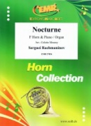 ノクターン（セルゲイ・ラフマニノフ） (ホルン+ピアノ)【Nocturne】
