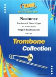 ノクターン（セルゲイ・ラフマニノフ） (トロンボーン+ピアノ)【Nocturne】