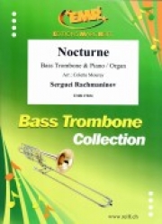 ノクターン（セルゲイ・ラフマニノフ） (バストロンボーン+ピアノ)【Nocturne】