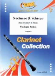ノクターンとスケルツォ（ウラディーミル・ペスキン）（バスクラリネット+ピアノ）【Nocturne & Scherzo】