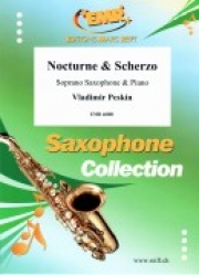 ノクターンとスケルツォ（ウラディーミル・ペスキン）（ソプラノサックス+ピアノ）【Nocturne & Scherzo】