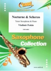 ノクターンとスケルツォ（ウラディーミル・ペスキン）（テナーサックス+ピアノ）【Nocturne & Scherzo】