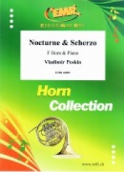 ノクターンとスケルツォ（ウラディーミル・ペスキン）（ホルン+ピアノ）【Nocturne & Scherzo】