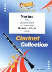 ノリン・ワルツ（ハーバート・クラーク）  (クラリネット+ピアノ)【Norine Waltz】