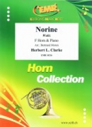 ノリン・ワルツ（ハーバート・クラーク）  (ホルン+ピアノ)【Norine Waltz】