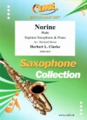 ノリン・ワルツ（ハーバート・クラーク）  (ソプラノサックス+ピアノ)【Norine Waltz】