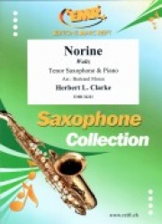 ノリン・ワルツ（ハーバート・クラーク）  (テナーサックス+ピアノ)【Norine Waltz】