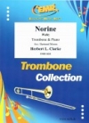 ノリン・ワルツ（ハーバート・クラーク）  (トロンボーン+ピアノ)【Norine Waltz】