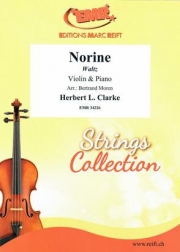 ノリン・ワルツ（ハーバート・クラーク）  (ヴァイオリン+ピアノ)【Norine Waltz】